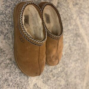 UGG Chestnut Tasman slippers